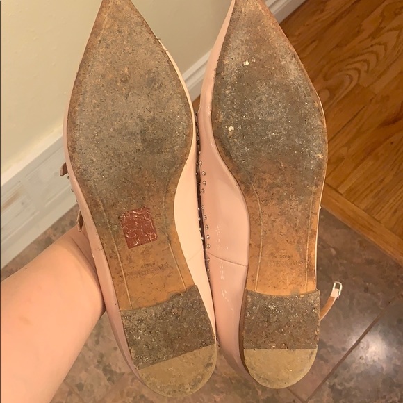 ⬇️ Givenchy 'Elegant Piper' Pointy Toe Flat - Picture 7 of 8